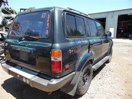 1994 Toyota Land Cruiser Green 4.5L AT 4WD #Z22889